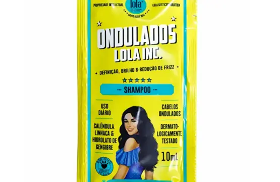Muestra Lola Cosmetics Onduladas Champú 10ml